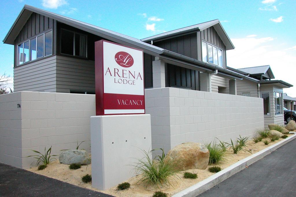 Arena Lodge Palmerston North Zewnętrze zdjęcie