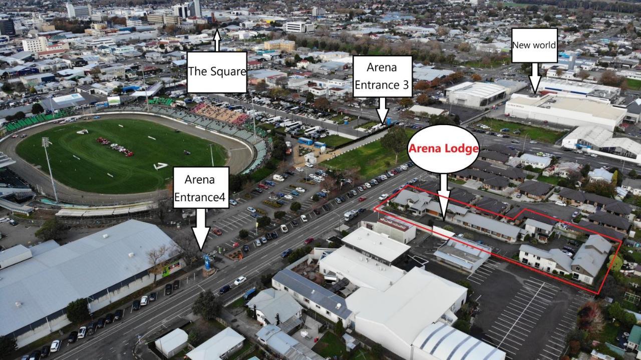 Arena Lodge Palmerston North Zewnętrze zdjęcie