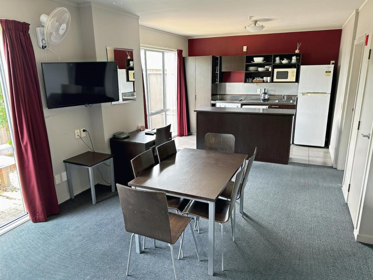 Arena Lodge Palmerston North Zewnętrze zdjęcie