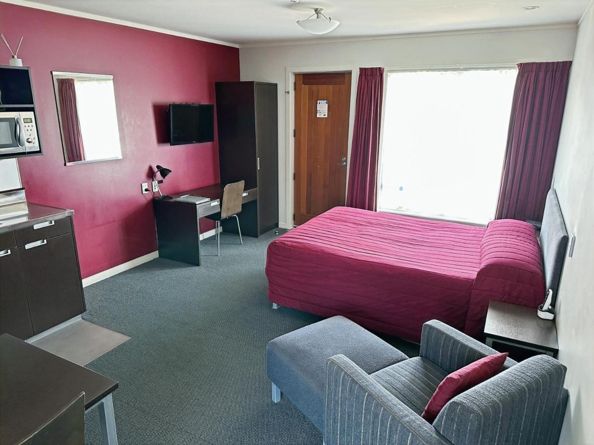 Arena Lodge Palmerston North Zewnętrze zdjęcie