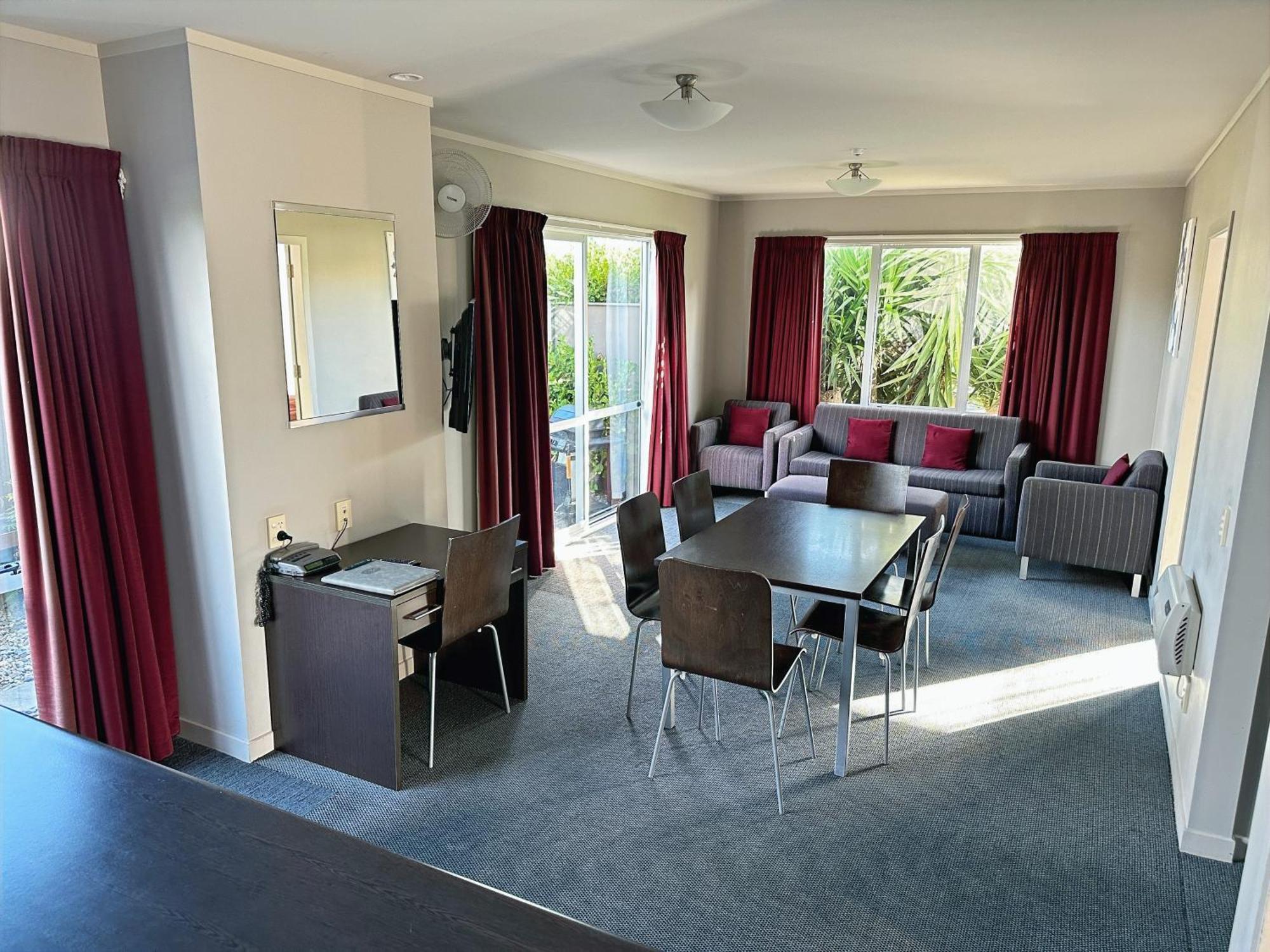 Arena Lodge Palmerston North Zewnętrze zdjęcie