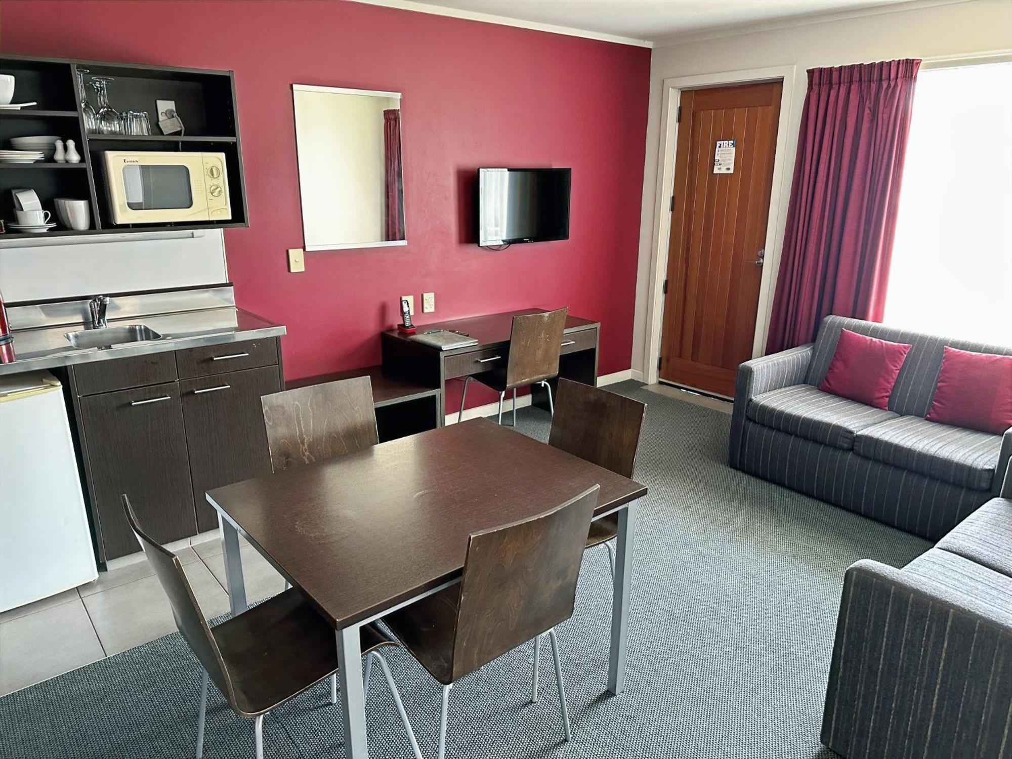 Arena Lodge Palmerston North Zewnętrze zdjęcie