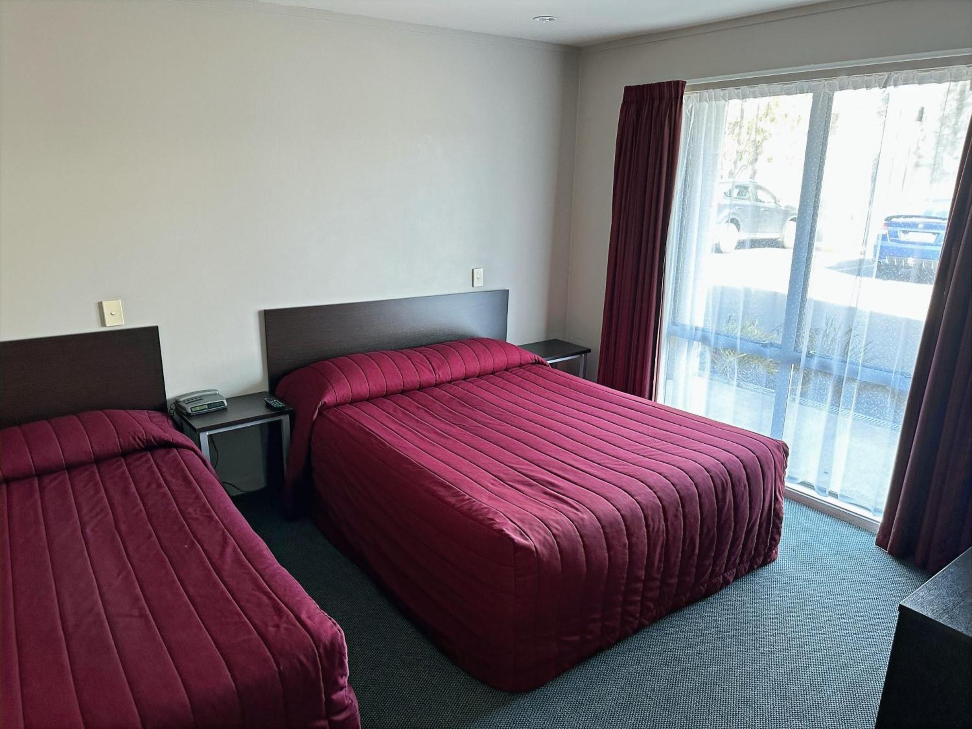 Arena Lodge Palmerston North Zewnętrze zdjęcie