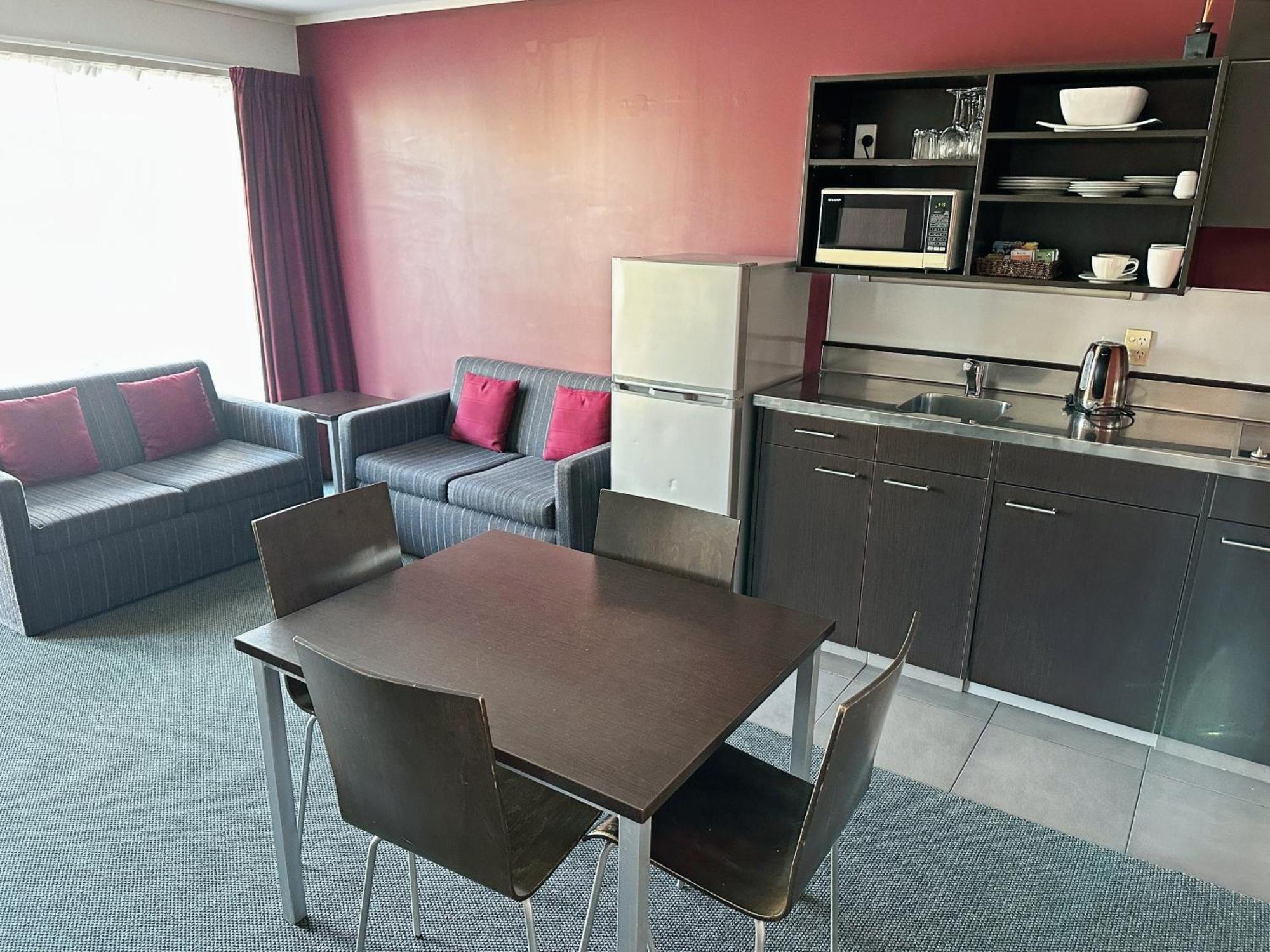 Arena Lodge Palmerston North Zewnętrze zdjęcie