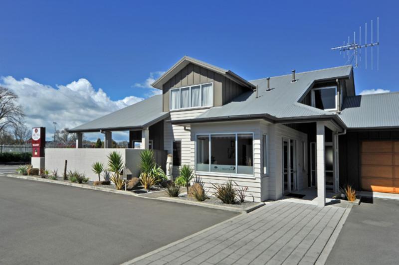 Arena Lodge Palmerston North Zewnętrze zdjęcie